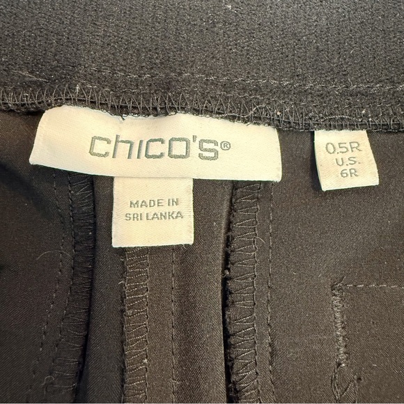 Chico’s Black Zenergy Travel Pants - Picture 11 of 16